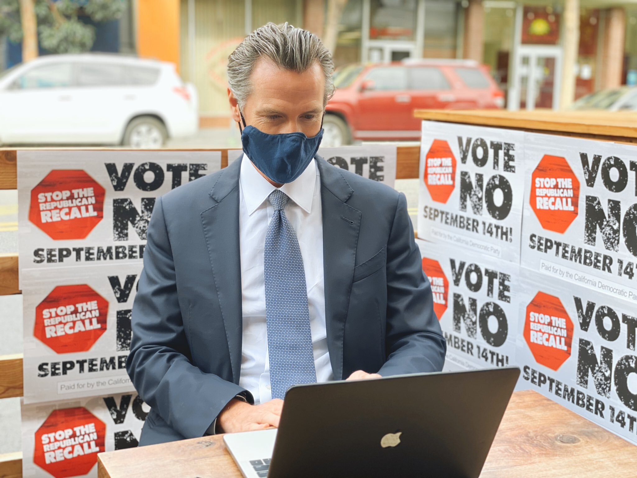 When Newsom’s Lips Move On California Crime And Homelessness, You Know He’s Lying