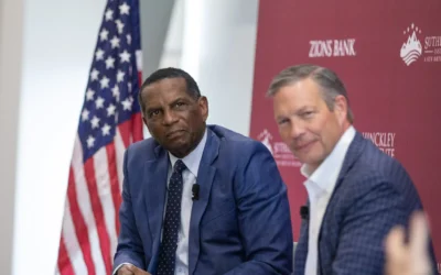 Congressman Burgess Owens speaks about education changes