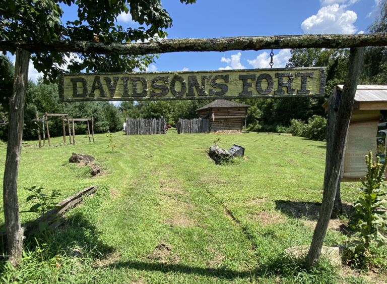 History comes alive 249 years after Davidson’s Fort raid