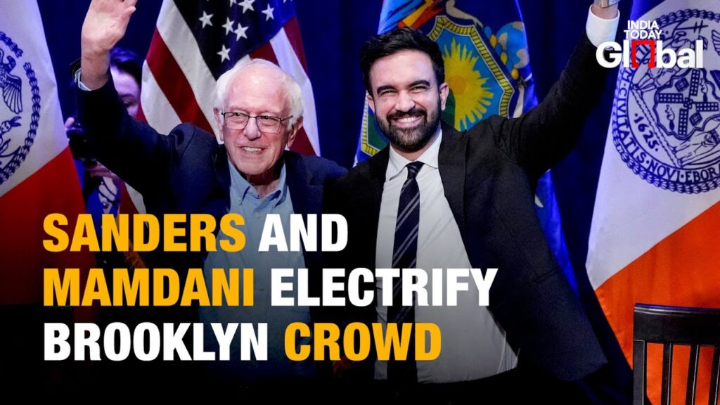 Bernie Sanders Can Smell Socialism in the Air