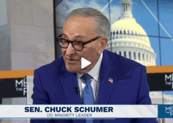 Chuck Schumer Says He Wants Funding Deal, Immediately Suggests Trump Will Screw It Up