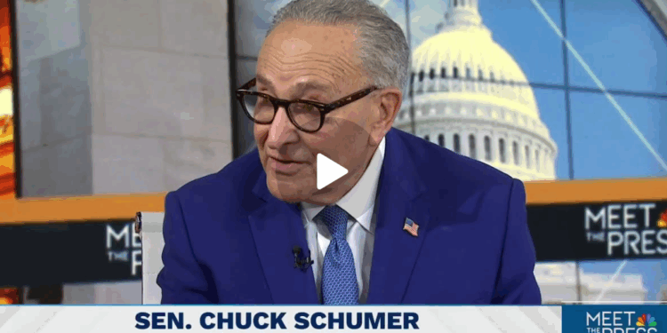 Chuck Schumer Says He Wants Funding Deal, Immediately Suggests Trump Will Screw It Up