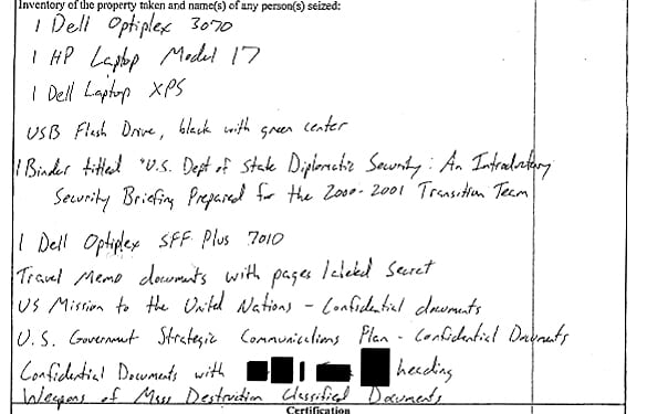 FBI Seizes Classified Docs At John Bolton’s Office, Court Records Show