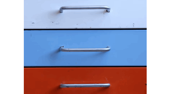 Face to Face With the Junk Drawer