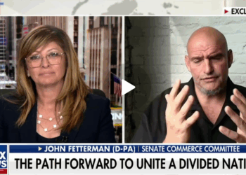 Fox News Host Asks John Fetterman Point Blank If He’d Consider Switching Parties