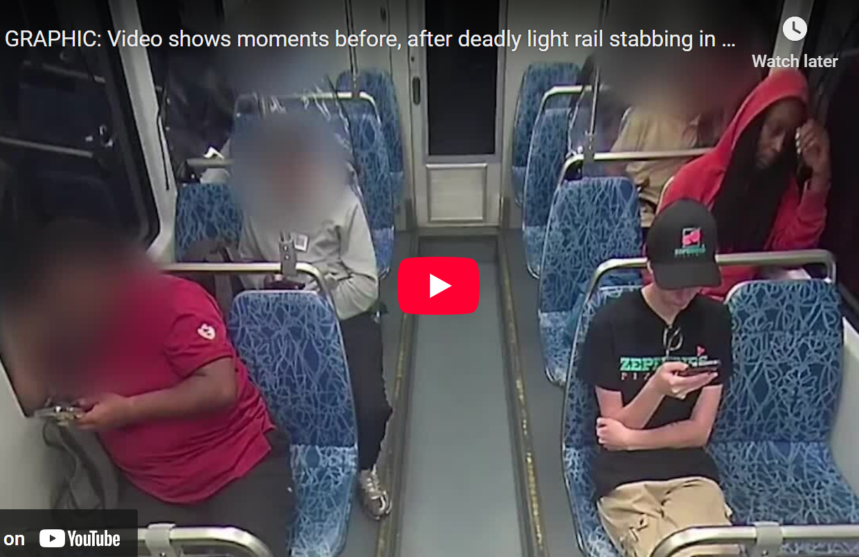Hate Crime: Train Stabbing Suspect Made Shocking Admission After Brutal Murder