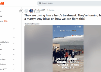 A user in a far-left Reddit forum warns that Turning Point USA founder Charlie Kirk's assassination has made him a "martyr" on Sept. 12, 2025. (Image credit: Reddit)