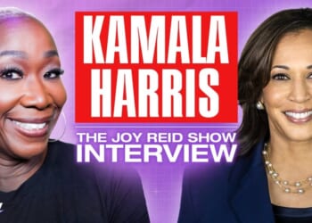It's No Joke, But Joy Reid Is