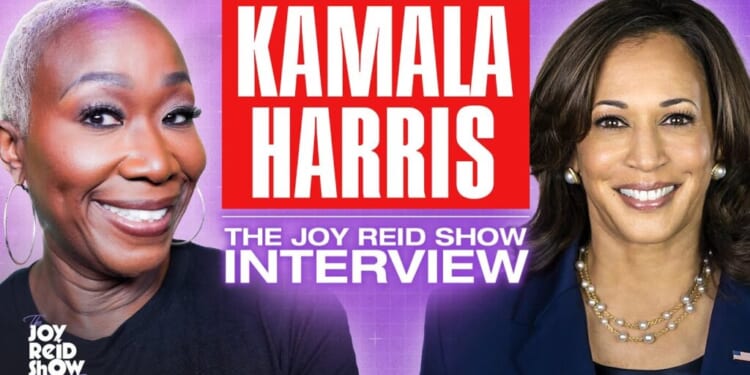 It's No Joke, But Joy Reid Is