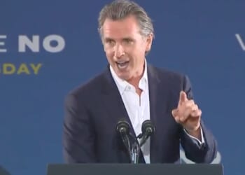 Newsom’s rhetoric only makes things worse