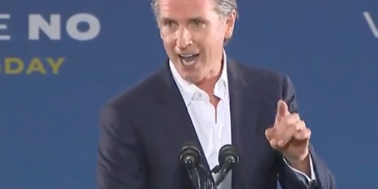 Newsom’s rhetoric only makes things worse
