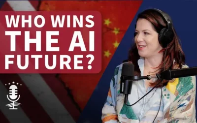 Republic vs. regime: Who wins the AI arms race? | Sarah Hunt
