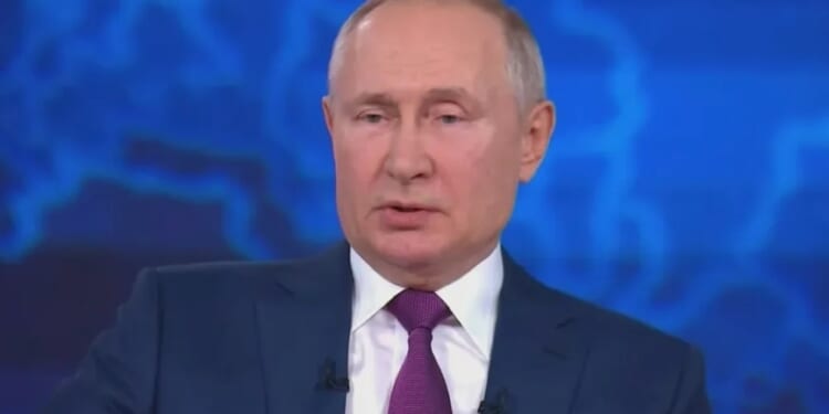 Putin faced difficult Russian challenge … and failed