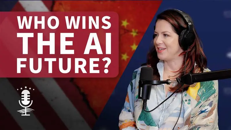 Republic vs. regime: Who wins the AI arms race? | Sarah Hunt