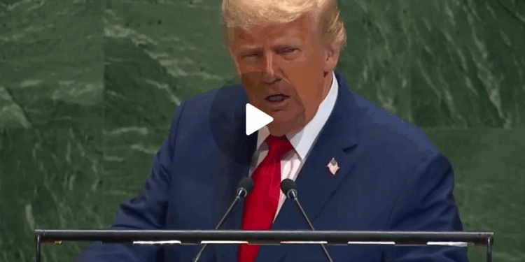Trump Puts Globalists On Blast During UN Speech
