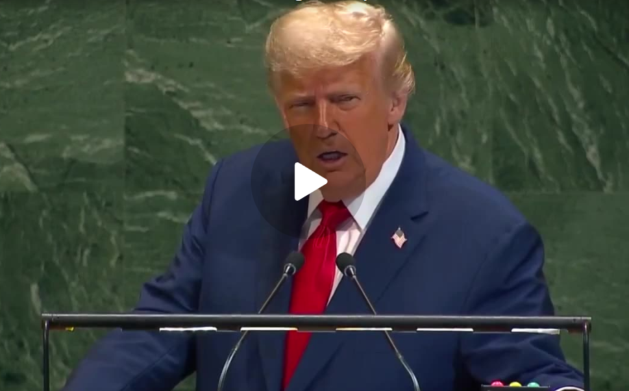 Trump Puts Globalists On Blast During UN Speech