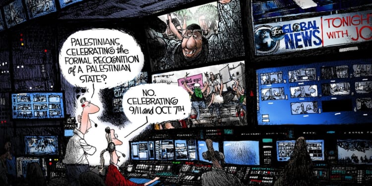 What Palestinians Celebrate