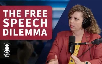 Free speech, civility, and civic courage | Rep. Celeste Maloy