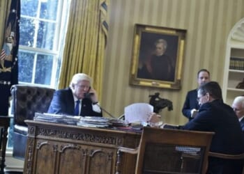 President Donald Trump's Schedule for Thursday, October 2, 2025