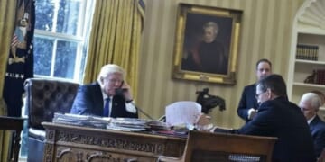 President Donald Trump's Schedule for Thursday, October 2, 2025