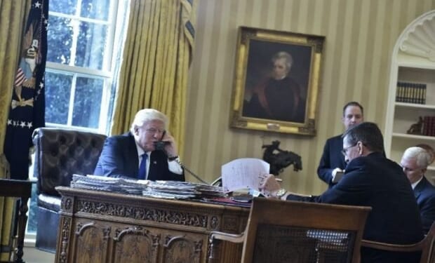 President Donald Trump's Schedule for Thursday, October 2, 2025