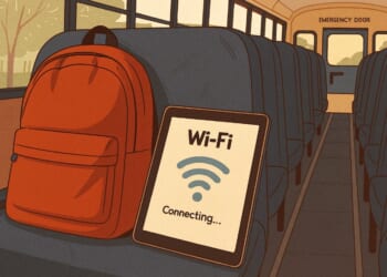 School-bus Wi-Fi finally gets reined in while pandemic-era home internet subsidies only now dribble out