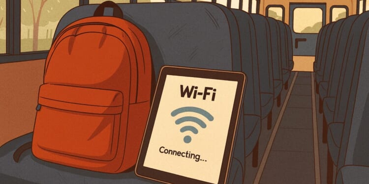 School-bus Wi-Fi finally gets reined in while pandemic-era home internet subsidies only now dribble out
