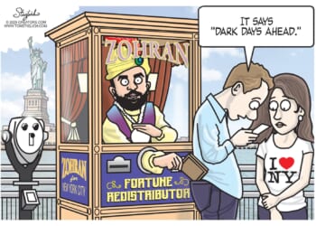 Mamdani’s $100 Million Deportation Defense Pledge Leaves NYC Lawmakers In Utter Disbelief