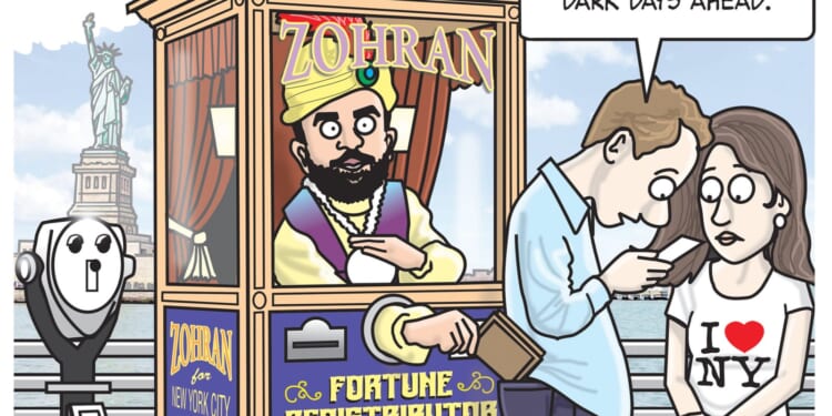 Mamdani’s $100 Million Deportation Defense Pledge Leaves NYC Lawmakers In Utter Disbelief