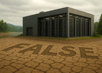 Claims of data center water use are laughably wrong