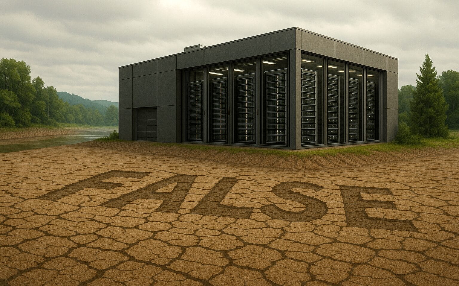 Claims of data center water use are laughably wrong