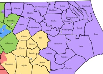 Is the new congressional map a dummymander?