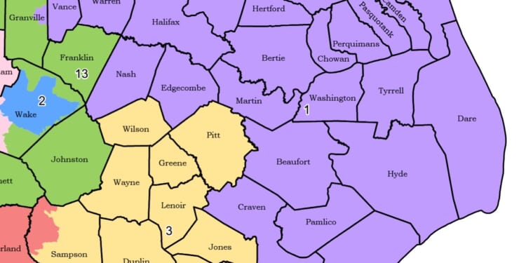 Is the new congressional map a dummymander?