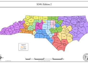 Redistricting, changing voting paterns, alter North Carolina’s congressional district ratings