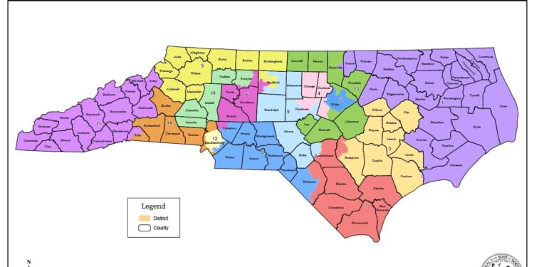 Redistricting, changing voting paterns, alter North Carolina’s congressional district ratings