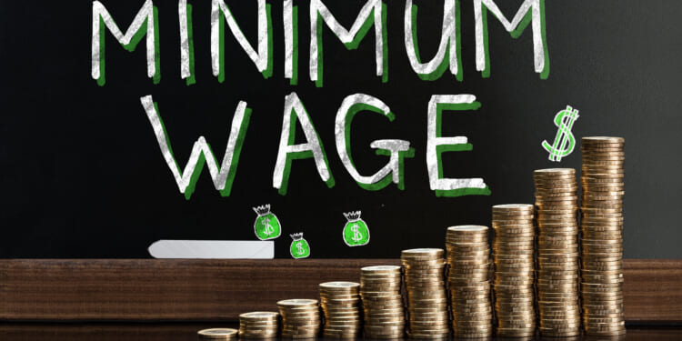 After a year of high minimum wages, a new report shows workers are working less and earning less.