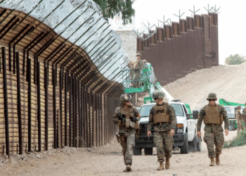 America’s ‘Screaming Eagles’ Officially Take Command Of Military Presence At Border