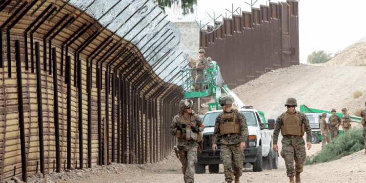 America’s ‘Screaming Eagles’ Officially Take Command Of Military Presence At Border