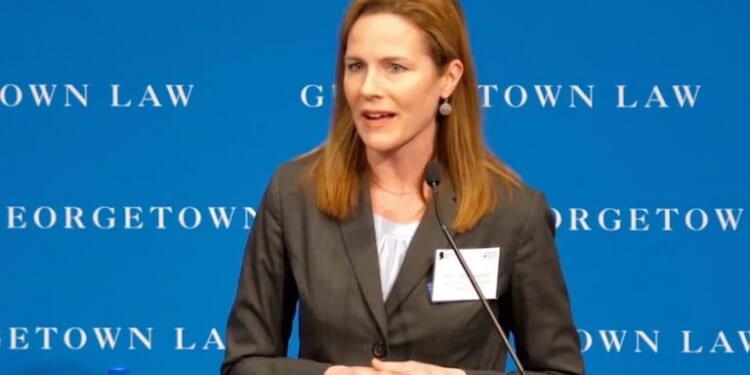 Amy Coney Barrett And The Virtues Of Serving The Law