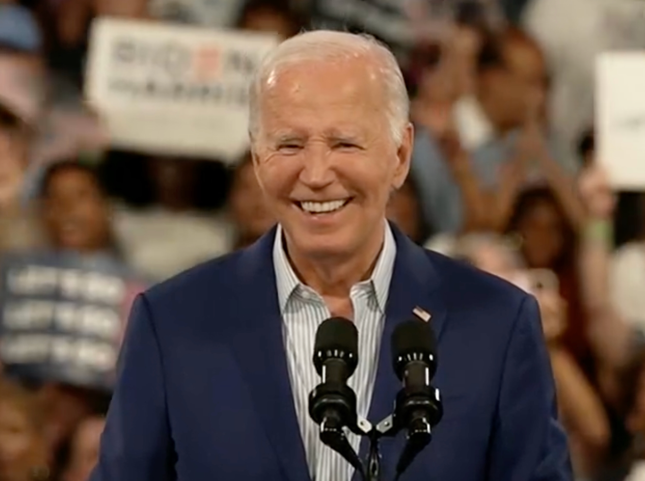 Biden praised Clarence Thomas’ character privately, opposed him publicly
