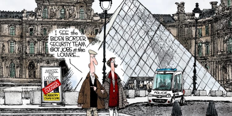 Biden’s Border Patrol