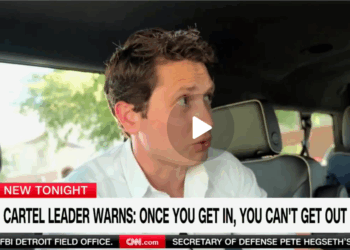 Cartel Member Tells CNN Trump Has Made His Criminal Activity ‘More Difficult’