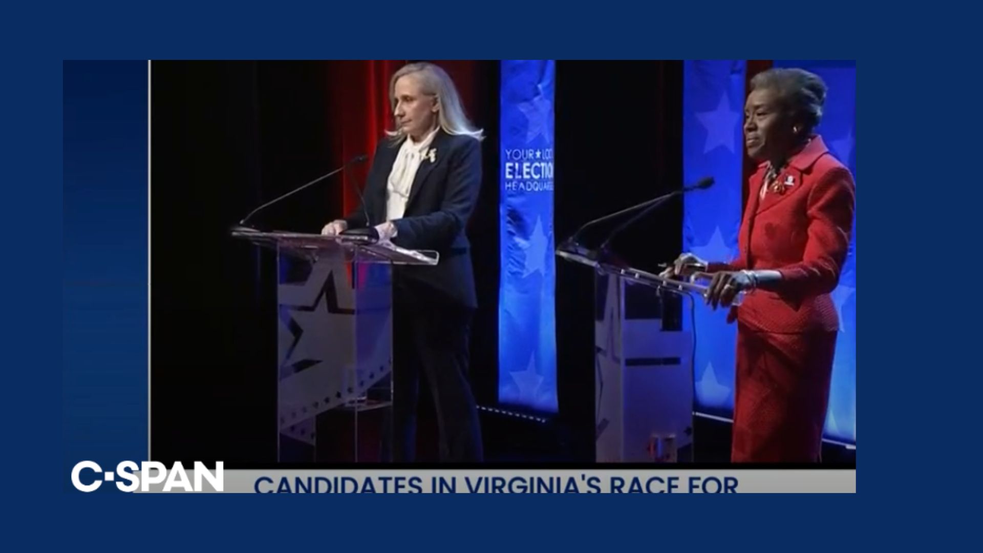 Clear Losers in Last Night’s Gubernatorial Debate and a Summary of Key Positions Taken