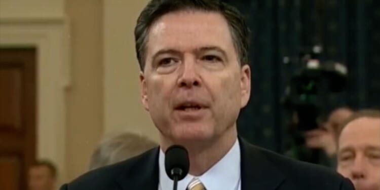 Comey puts knowledge of vindictive prosecution to work