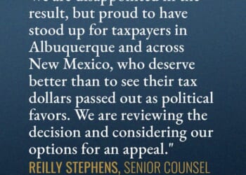 Court ratifies City of Albuquerque donation to Planned Parenthood