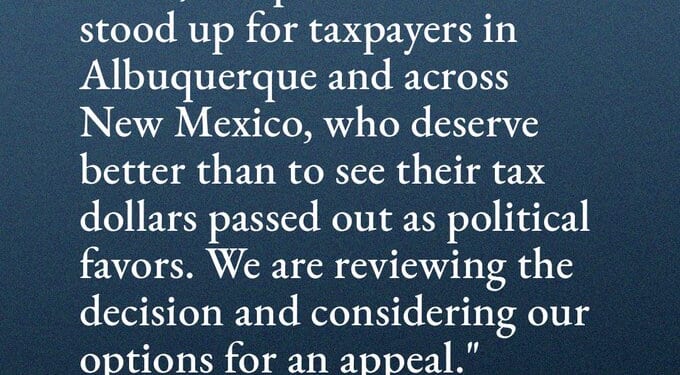 Court ratifies City of Albuquerque donation to Planned Parenthood