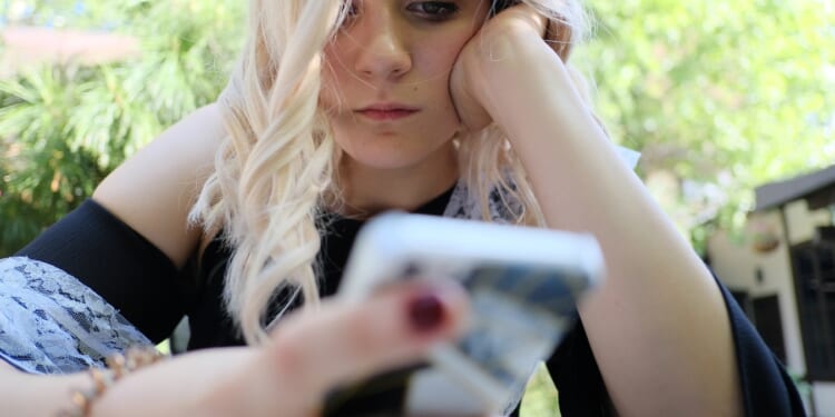 Death by a Thousand Texts: How Social Media Shackles Our Children’s Minds