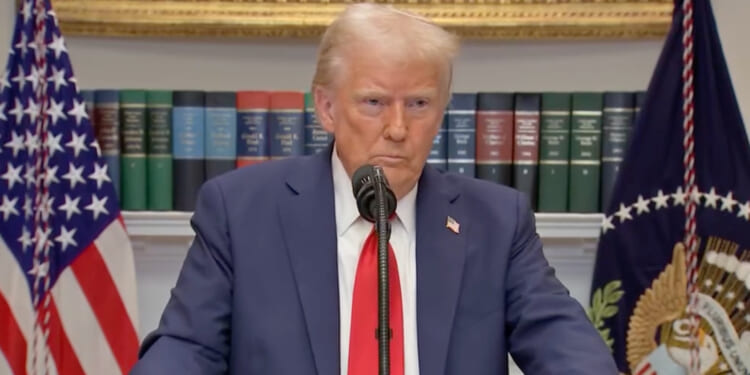 Democrats freak out over Trump White House changes