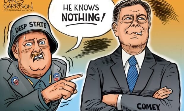 Former FBI Director James Comey Pleads Not Guilty