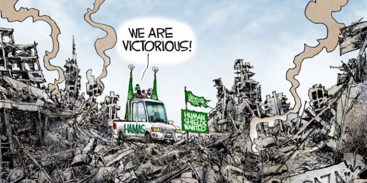 Gazans Fear Hamas Won’t Honor Peace Deal As Group Reportedly Massacres Civilians